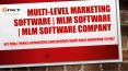 Multi-level Marketing software | MLM Software Company| MLM Software PowerPoint PPT Presentation