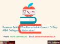 Reasons Behind The Remarkable Growth Of Top MBA Colleges In Hyderabad PowerPoint PPT Presentation