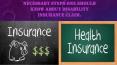 disability insurance claim PowerPoint PPT Presentation