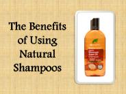 The Benefits of Using Natural Shampoos