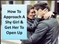 How To Approach A Shy Girl & Get Her To Open Up PowerPoint PPT Presentation