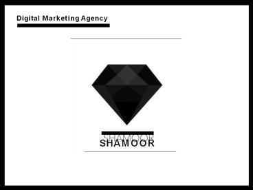 Viral Marketing Agency | Shamoor