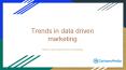 B2B Email Database: Trends in Data Driven Marketing PowerPoint PPT Presentation