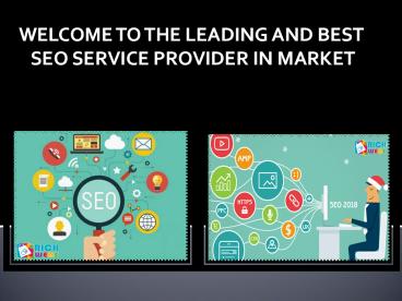 Rich Webs - Website designing company, Best SEO Company