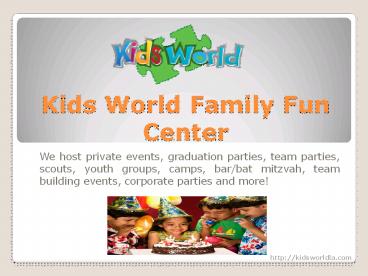 Looking for Best kids birthday party places los angeles