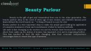 Beauty Parlour Classes in Mumbai