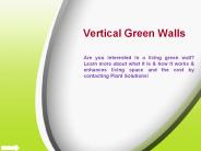 Vertical Garden
