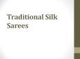 Traditional Silk Sarees