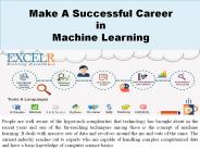 Make A Successful Career in Machine Learning