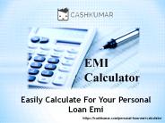 What Is Personal Loan Emi Calculator - Cashkumar