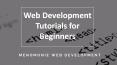 Web Development Tutorials for Beginners PowerPoint PPT Presentation