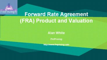 Interest Rate Swaption Product and Valuation Overview