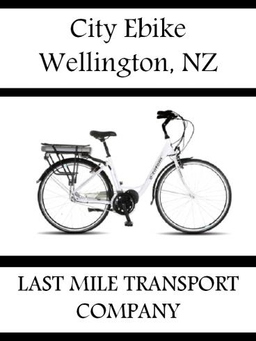 City Ebike Wellington, NZ