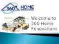 Home Remodeling and Renovation Ideas PowerPoint PPT Presentation