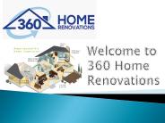 Home Remodeling and Renovation Ideas
