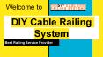 RailEasy Straight Sidemount - DIY Cable Railing Systems PowerPoint PPT Presentation