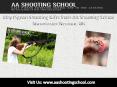 Clay Pigeon Shooting Gifts from AA Shooting School, UK PowerPoint PPT Presentation