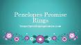 Penelopes Promise Rings PowerPoint PPT Presentation