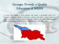 Georgia- Provide a Quality Education of MBBS PowerPoint PPT Presentation