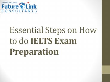 IELTS Exam Preparation