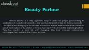 Beauty Parlour Course in Mumbai