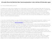 Haarverpflanzung