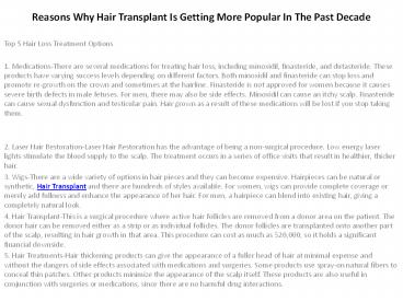 Hair Transplant Turkey