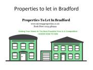 Properties to let in Bradford