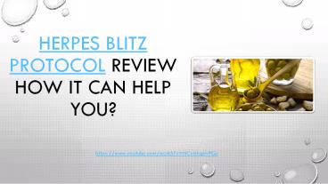 Herpes Blitz Protocol Review NCv6hqsHPGc