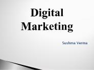 digital marketing