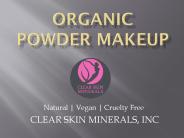 Organic Powder Makeup