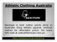 Athletic Clothing Australia PowerPoint PPT Presentation