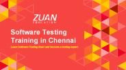 Software testing Training in Chennai
