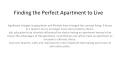 Apartment Life PowerPoint PPT Presentation