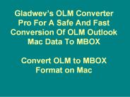 Convert OLM to MBOX