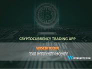 Cryptocurrency trading app