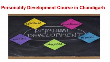Personality Development course in chandigarh (4)