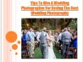 wedding photography Gold Coast PowerPoint PPT Presentation