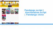 Fandango clone |Fandango script