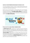 Top Reasons You Need the Digital Marketing Strategy for Your Business In 2018 PowerPoint PPT Presentation