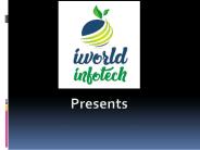 what is internet marketing by iwrold infotech