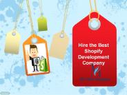 Hire the Best Shopify Development Company
