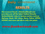 Latest Government Results (1)