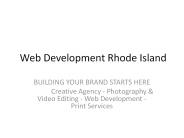 Website designers in Rhode Island (2)