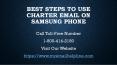 Best Steps use to charter email PowerPoint PPT Presentation