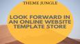 Look Forward In An Online Website Template Store PowerPoint PPT Presentation