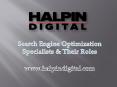 Search Engine Optimization Specialists & Their Roles PowerPoint PPT Presentation