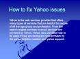 yahoo helpline number usa PowerPoint PPT Presentation