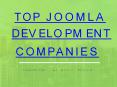 Top 10 Joomla Development Companies in the World PowerPoint PPT Presentation