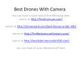 Best Drones With Camera PowerPoint PPT Presentation